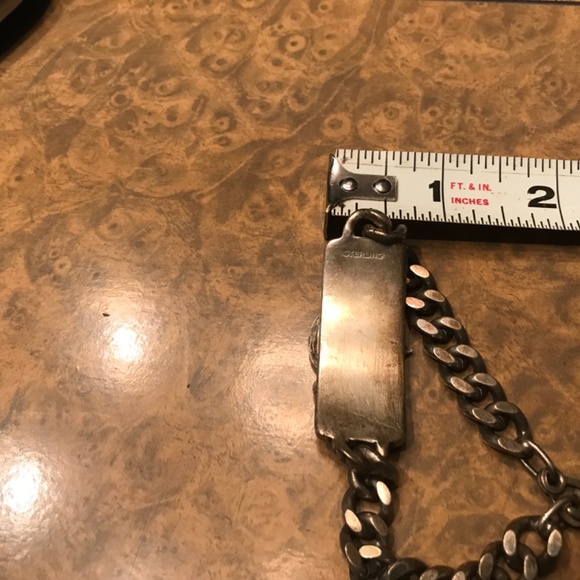 Men’s World War II Paratrooper Bracelet - Picture 3 of 4